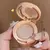 Paleta de maquiagem de textura fosca e perolada, blush de brilho, marcador, cont