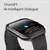 Kumi ku7 smartwatches 1.96&quot; tela amoled 100 + modos esportivos nfc ip68 à - Utilidades Shopping