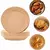 KIT 50 UNIDADES Forma Air Fryer Descartável Antiaderente Redonda Forro De Papel na internet