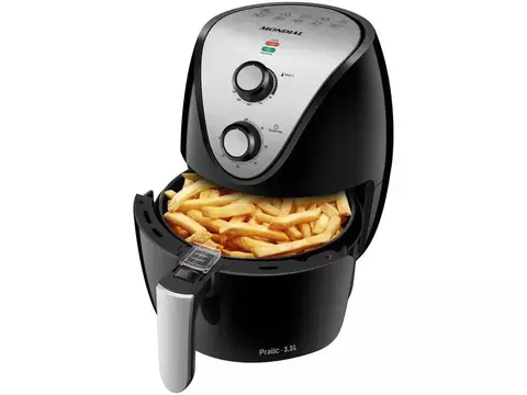Fritadeira Elétrica sem Óleo/Air Fryer Mondial - 110V