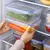 1 peça/4 unidades caixa de armazenamento de geladeira recipientes de alimentos