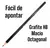 Kit 12 lápis de escrever preto papelaria escolar fácil de apontar - comprar online