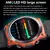 Smartwatch Amoled para Android e iOS, 1,43&quot;, pedômetro à prova d&#39;águ - Utilidades Shopping
