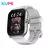 Kumi ku7 smartwatches 1.96&quot; tela amoled 100 + modos esportivos nfc ip68 à - comprar online
