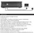 TEYUN-Mini Console Mixer de Som de 4 Canais, Mini Placa De Som Profissional, Gra