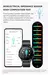 F210 relógio inteligente 2024 relógios para homens mulheres com bluetooth ecg - Utilidades Shopping