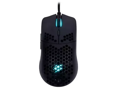 Mouse Gamer RGB OEX Game Óptico 7200DPI 7 Botões MS322 Dyon