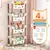 Carrinho de armazenamento de brinquedos, estante, lanche, para crianças, organi