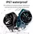 Zl02d relógio masculino inteligente esporte completo rastreador de fitness ip68 - Utilidades Shopping
