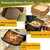 Papel quadrado obrigatório Air Fryer, Papel de cozimento redondo, Prato de chur - Utilidades Shopping