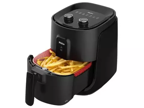 Air Fryer Philco PAF55B Preto 5,5L 53801090 - 110V - comprar online