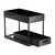 Organizador de 2 camadas, cesta deslizante, organizador, rack de armazenamento c