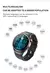 F600 relógio inteligente 2024 relógios para homens mulheres com bluetooth 5.3 - loja online