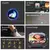 Kumi ku7 smartwatches 1.96&quot; tela amoled 100 + modos esportivos nfc ip68 à na internet