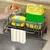 Cozinha pia dreno rack organizador, plástico ABS, sabão, esponja, pano de prat - comprar online