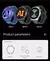 Kumi gw6 1.43 &quot;tela amoled bluetooth chamada ip68 à prova dip68 água nfc