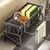 Cozinha pia dreno rack organizador, plástico ABS, sabão, esponja, pano de prat - comprar online