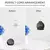 Suporte de montagem na parede para Echo Dot 4a geração / Echo Dot 5a geração - Utilidades Shopping
