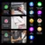 Kumi ku7 smartwatches 1.96&quot; tela amoled 100 + modos esportivos nfc ip68 à - comprar online