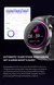 F600 relógio inteligente 2024 relógios para homens mulheres com bluetooth 5.3 - comprar online