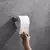 Suporte de toalha de papel de aço inoxidável autoadesivo rolo de papel higiên