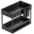 Organizador de 2 camadas, cesta deslizante, organizador, rack de armazenamento c - Utilidades Shopping