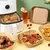 Papel quadrado obrigatório Air Fryer, Papel de cozimento redondo, Prato de chur na internet