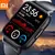 1.69 polegada relógio inteligente masculino temperatura corporal completo smart - Utilidades Shopping