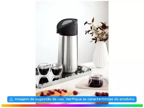 Garrafa Térmica 2L Tramontina Exata 61642/200