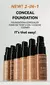 Creme de base facial, Oil-Control, BBCream, impermeável, corretivo duradouro, l - Utilidades Shopping