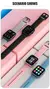 Imagem do Smartwatch P8 Se NOVA VERSÃO MENU 9 APLICATIVOS. Original No Brasil Envio Imedi