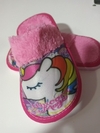 Pantufla unicornio con corderito 23/24