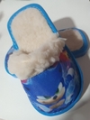 Pantufla Sonic c/corderito 23/24 y 25/26