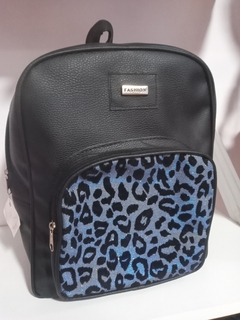 Mochila animal print (vendida)