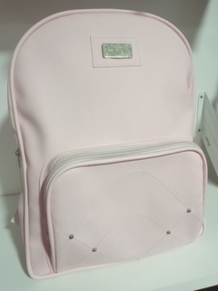Mochila rosa fashion