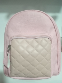 Mochila rosa