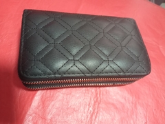 Billetera doble cierre OFERTA! Con pequeño detalle
