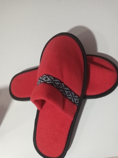 Pantuflas guarda pampa 39/40