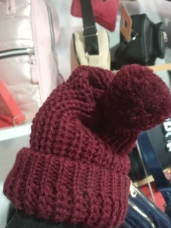 Gorro de lana para niño