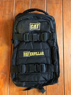 Mochilas Caterpillar (negra agotada) - comprar online