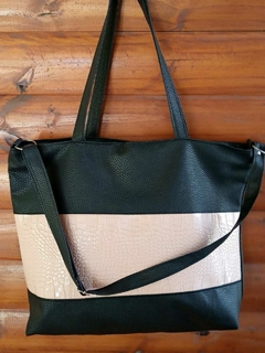 Cartera bolso morral