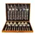 Kit Faqueiro Maleta De Talheres Inox 24 Peças - Delicia de receitas