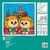 Livro de Colorir CUTE & COMFY Travelling Adventures Coloring Book 6 - comprar online