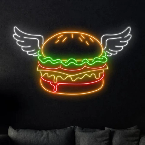 Burgar con Alas