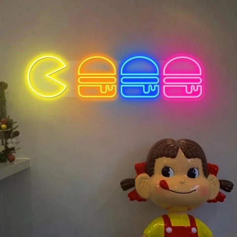 Burger packman