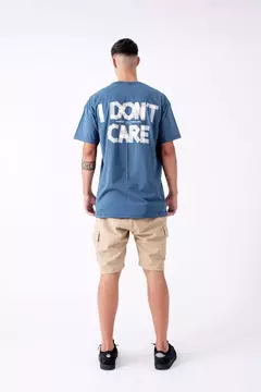 REMERA OVERSIZED "I DONT CARE"