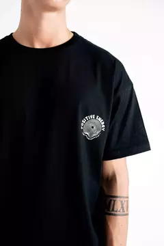 REMERA OVERSIZED "POSITIVE ENERGY" - comprar online