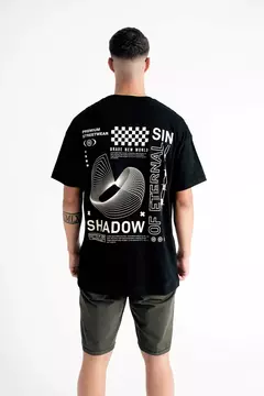 REMERA OVERSIZED "POSITIVE ENERGY" en internet