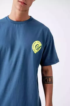 REMERA OVERSIZED "I DONT CARE" - comprar online