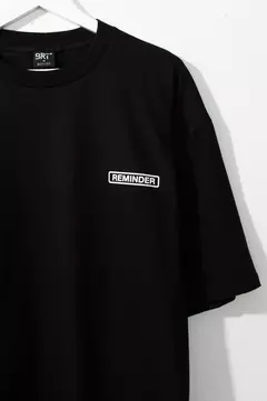 REMERA BOXY "REMINDER" - comprar online